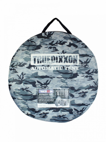 Зимняя палатка автомат Truedixxon 1,5х1,5х1,8 м без пола CA02 фото 2